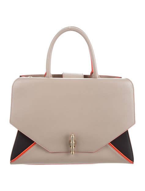 givenchy obsedia medium bag|Givenchy Obsedia Top Handle Medium Leather Satchel Bag, .